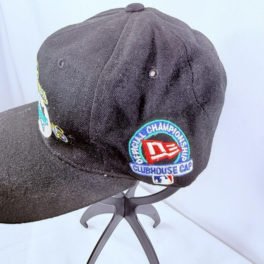 Vintage‎ Florida Marlins 1997 World Series Champions New Era Snapback  Hat Cap